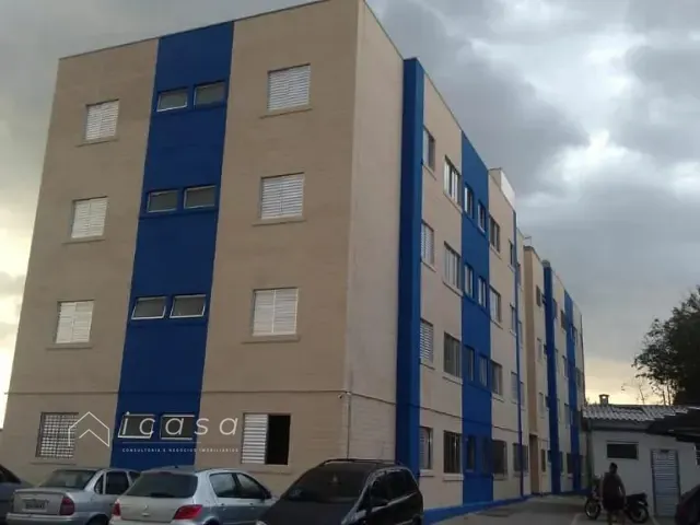 Apartamento 2 quartos e 1 banheiro, à venda, no bairro Parque Residencial Nova Caçapava em Caçapava