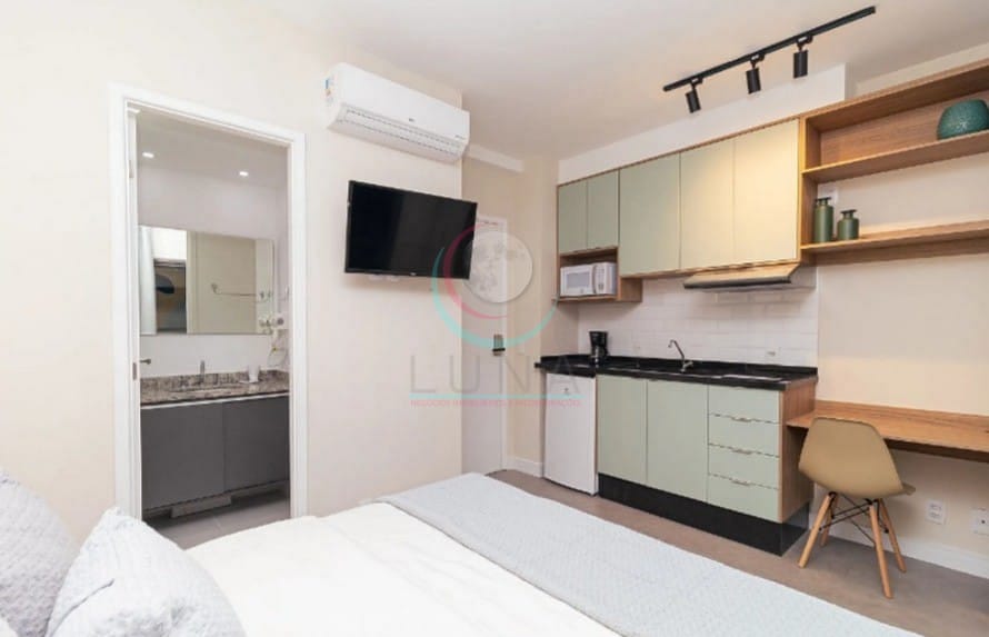 Apartamento, 1 quarto, 25 m² - Foto 3