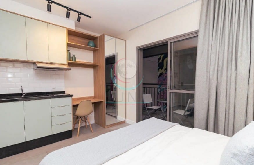 Apartamento, 1 quarto, 25 m² - Foto 10