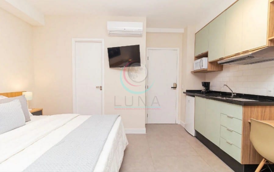 Apartamento, 1 quarto, 25 m² - Foto 12