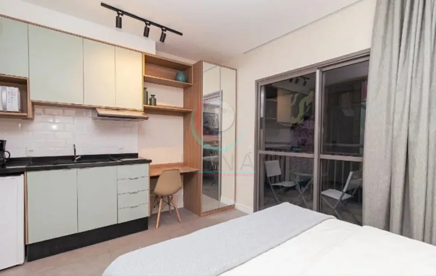 Apartamento, 1 quarto, 25 m² - Foto 1