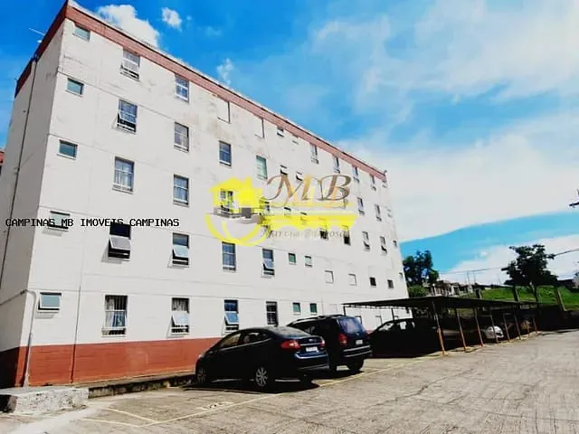 Apartamento com 49m² 2 quartos e 1 banheiro, à venda, no bairro Dic II (Conj Habitacional Doutor Antonio Mendonca de Barros) em Campinas