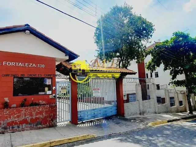 Apartamento com 49m² 2 quartos e 1 banheiro, à venda, no bairro Dic II (Conj Habitacional Doutor Antonio Mendonca de Barros) em Campinas