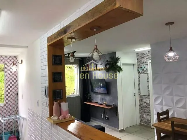 Apartamento 2 quartos e 1 banheiro, à venda, no bairro Varjão em Piraí