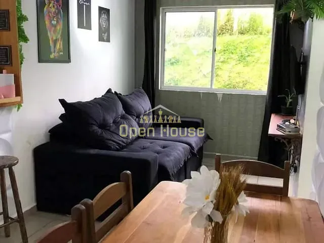 Apartamento 2 quartos e 1 banheiro, à venda, no bairro Varjão em Piraí