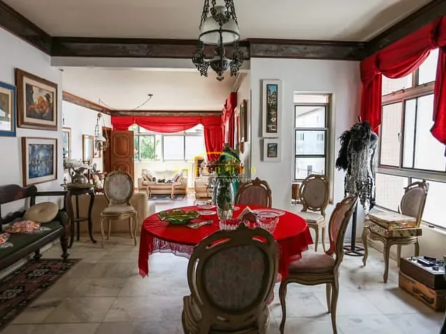 Apartamento com 189m² 4 quartos e 3 banheiros, para alugar, no bairro Graça em Salvador