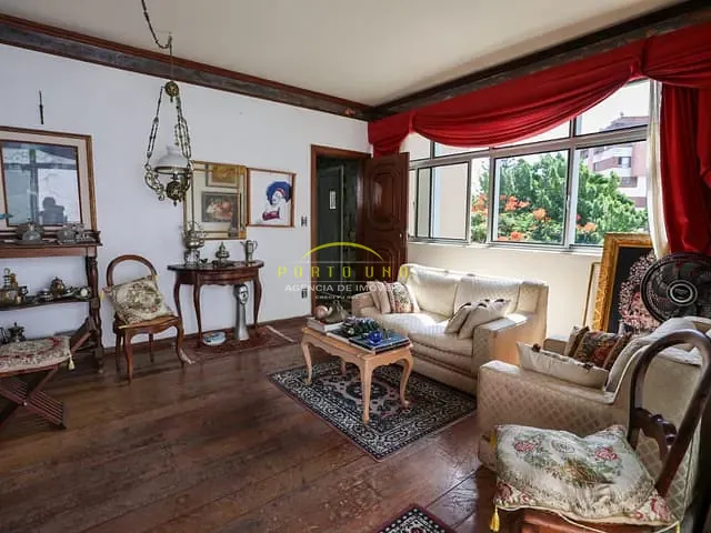 Apartamento com 189m² 4 quartos e 3 banheiros, para alugar, no bairro Graça em Salvador