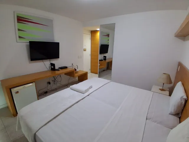 Apartamento 1 quarto e 1 banheiro, para alugar, no bairro Barra da Tijuca em Rio de Janeiro