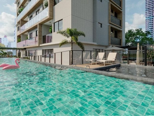 Apartamento 3 quartos e 1 banheiro, à venda, no bairro Jardim Oceania em João Pessoa
