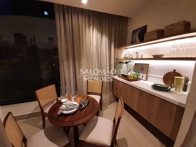 Apartamento 2 quartos e 2 banheiros, à venda, no bairro Batista Campos em Belém