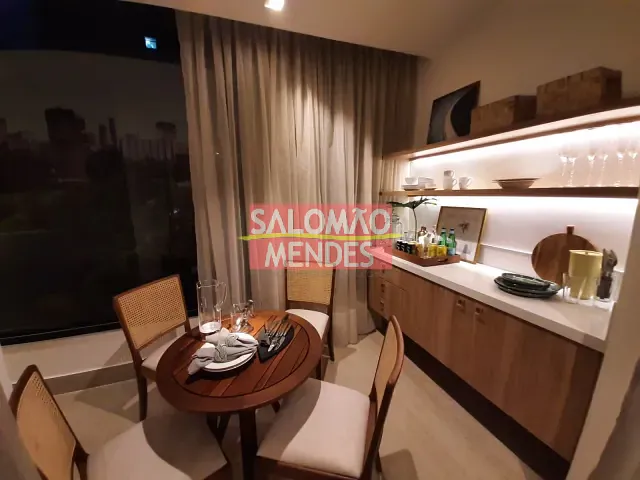 Apartamento 2 quartos e 2 banheiros, à venda, no bairro Batista Campos em Belém