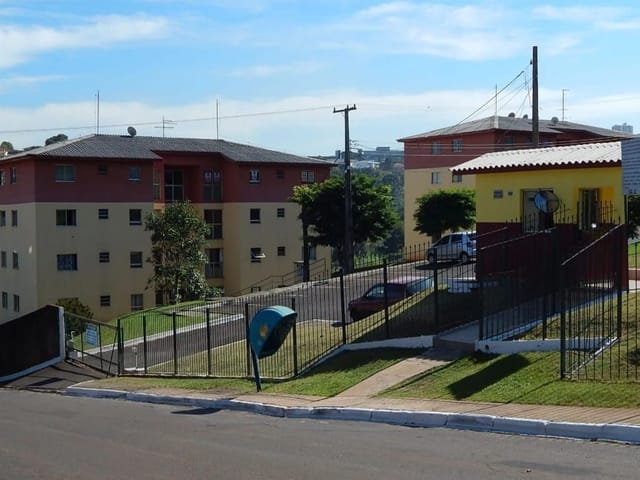 Locação - Apartamento com 2 quartos, 1 vaga, 45 m², Residencial São José, Estrela.