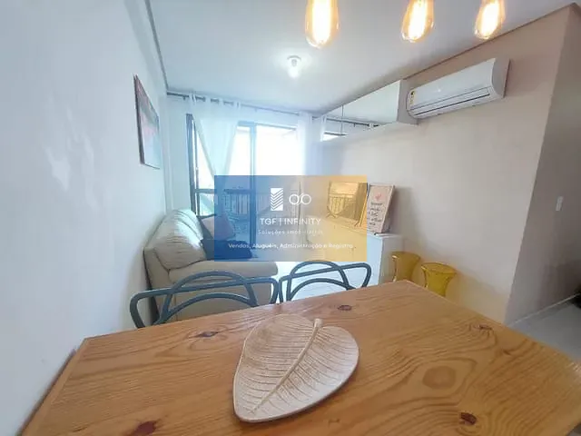 Apartamento 2 quartos e 2 banheiros, à venda, no bairro Cupe/Muro Alto em Ipojuca