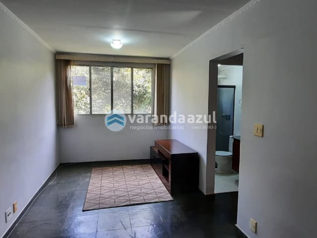 Apartamento com 60m² 2 quartos e 1 banheiro, para alugar, no bairro Cézar de Souza em Mogi das Cruzes