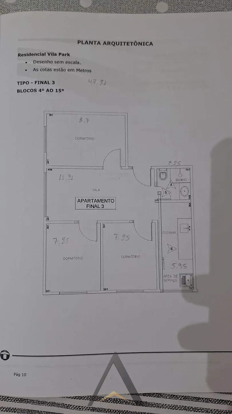 Apartamento, 3 quartos, 49 m² - Foto 40