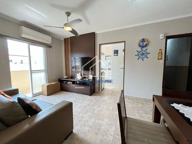 Apartamento 2 quartos e 2 banheiros, à venda, no bairro Maranduba em Ubatuba