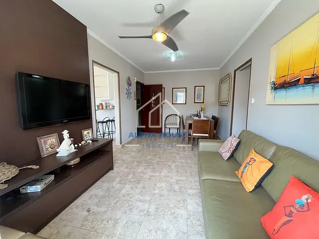 Apartamento 2 quartos e 2 banheiros, à venda, no bairro Maranduba em Ubatuba