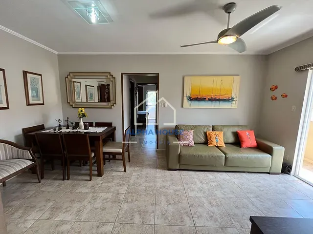 Apartamento 2 quartos e 2 banheiros, à venda, no bairro Maranduba em Ubatuba