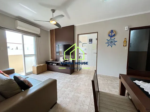 Apartamento 2 quartos e 2 banheiros, à venda, no bairro Maranduba em Ubatuba