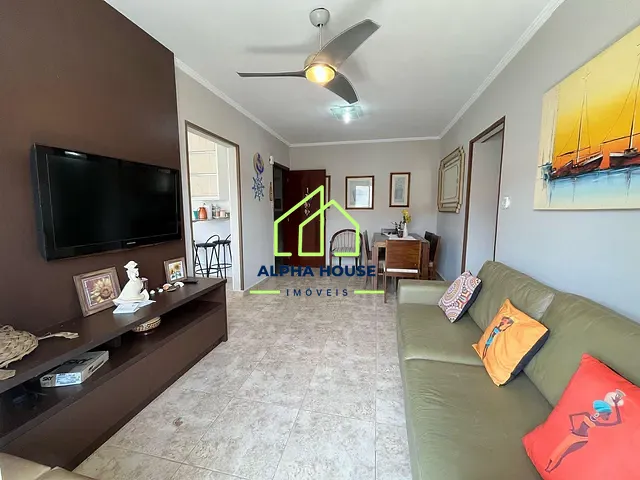 Apartamento 2 quartos e 2 banheiros, à venda, no bairro Maranduba em Ubatuba