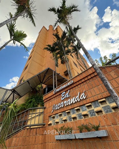 Foto do Apartamento - Apartamento à Venda no Edifício Residencial Jacarandá, localizado em Rio Verde, GO – Conforto, Segurança e Excelente Localização. | ApêHouse | Imobi