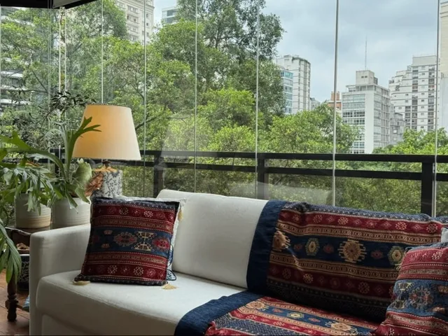 Apartamento 4 quartos e 6 banheiros, à venda, no bairro Santa Cecília em São Paulo
