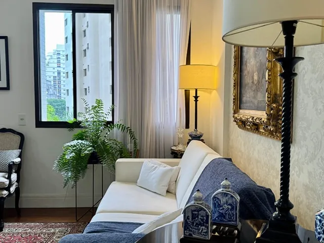 Apartamento 4 quartos e 6 banheiros, à venda, no bairro Santa Cecília em São Paulo