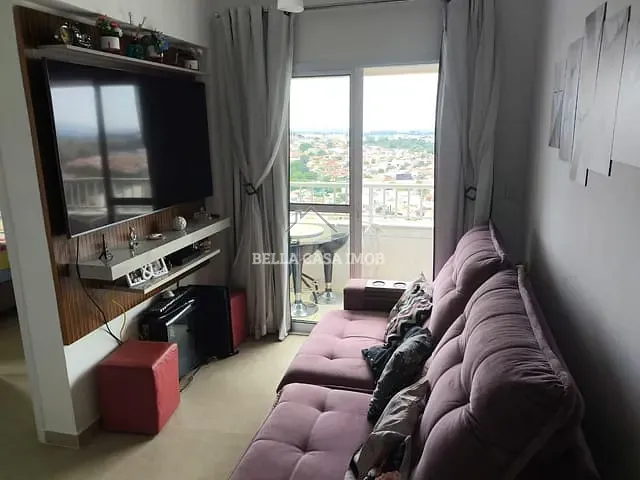 Apartamento com 52m² 2 quartos e 1 banheiro, à venda, no bairro Jardim Wanel Ville IV em Sorocaba
