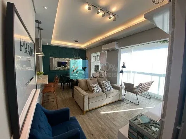 Apartamento com 80m² 2 quartos e 2 banheiros, à venda, no bairro Parque Industrial em São José dos Campos