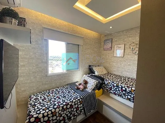 Apartamento com 80m² 2 quartos e 2 banheiros, à venda, no bairro Parque Industrial em São José dos Campos