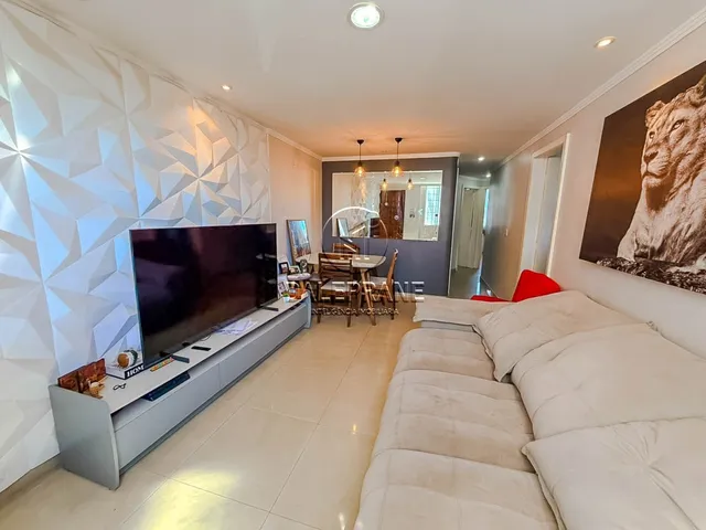 Apartamento com 70m² 3 quartos e 2 banheiros, à venda, no bairro Quadras Econômicas Lúcio Costa (Guará) em Brasília