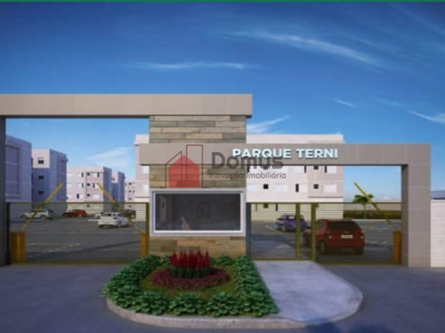 Apartamento à venda, no bairro Parque Senhor do Bonfim em Taubaté