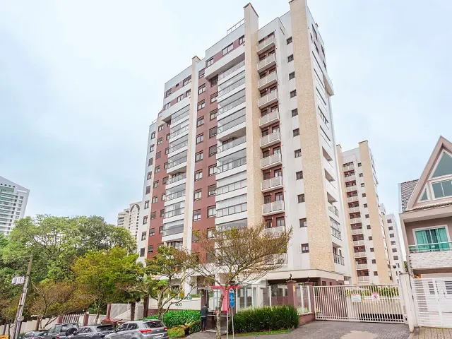 Apartamento com 150m² 3 quartos e 2 banheiros, para alugar, no bairro Ecoville em Curitiba