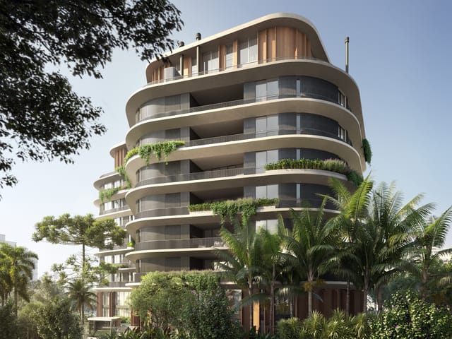 Apartamento com 135m² 2 quartos e 3 banheiros, à venda, no bairro Água Verde em Curitiba