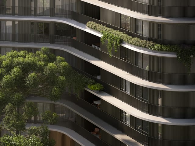 Apartamento com 135m² 2 quartos e 3 banheiros, à venda, no bairro Água Verde em Curitiba