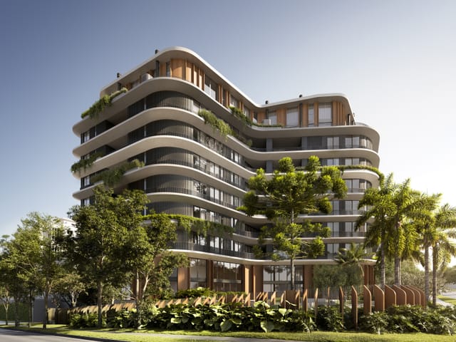 Apartamento com 135m² 2 quartos e 3 banheiros, à venda, no bairro Água Verde em Curitiba