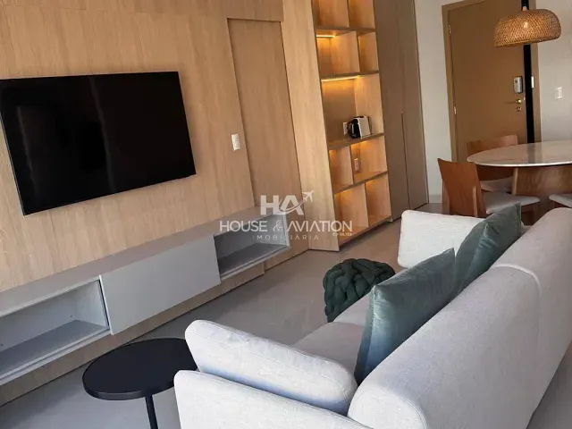 Apartamento 1 quarto e 2 banheiros, para alugar, no bairro Setor Bueno em Goiânia