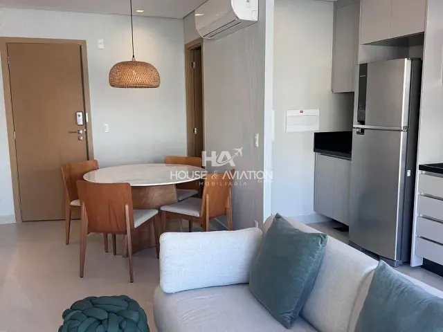 Apartamento 1 quarto e 2 banheiros, para alugar, no bairro Setor Bueno em Goiânia