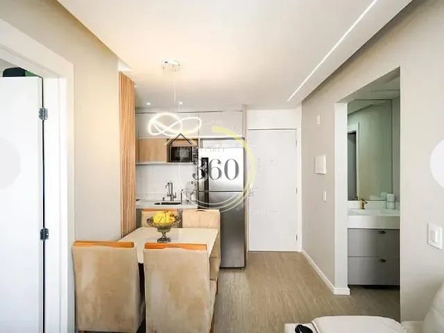 Apartamento com 35m² 2 quartos e 1 banheiro, para alugar, no bairro Tatuapé em São Paulo