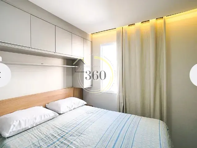Apartamento com 35m² 2 quartos e 1 banheiro, para alugar, no bairro Tatuapé em São Paulo