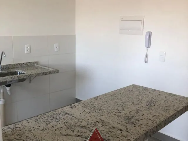 Apartamento com 50m² 2 quartos e 1 banheiro, para alugar, no bairro Vila Santa Rita em Franca