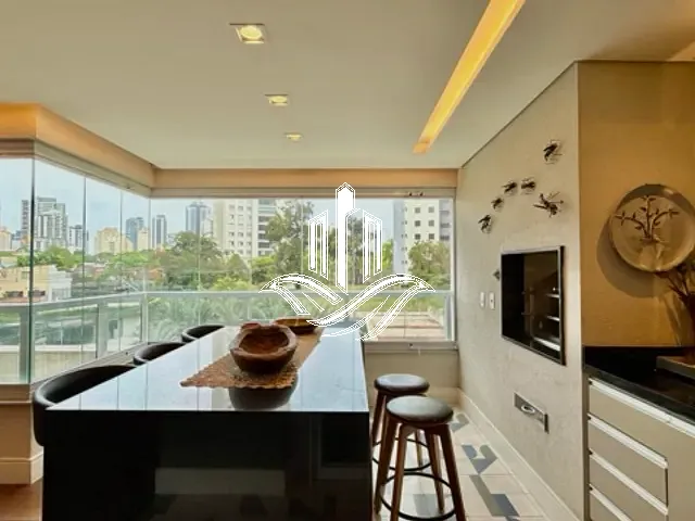 Apartamento 3 quartos e 5 banheiros, à venda, no bairro Santo Amaro em São Paulo