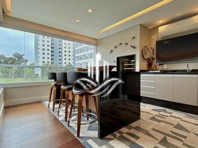 Apartamento 3 quartos e 5 banheiros, à venda, no bairro Santo Amaro em São Paulo