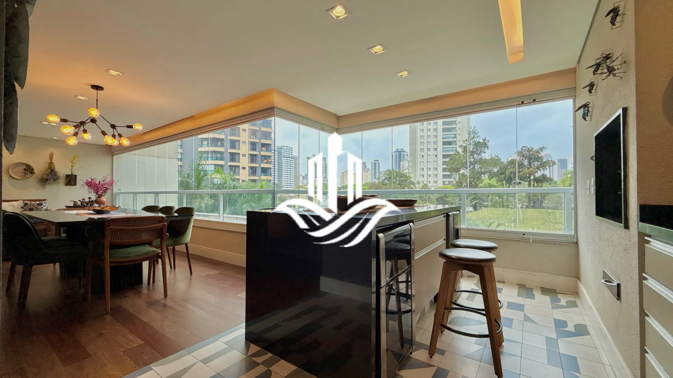 Apartamento, 3 quartos, 189 m² - Foto 1