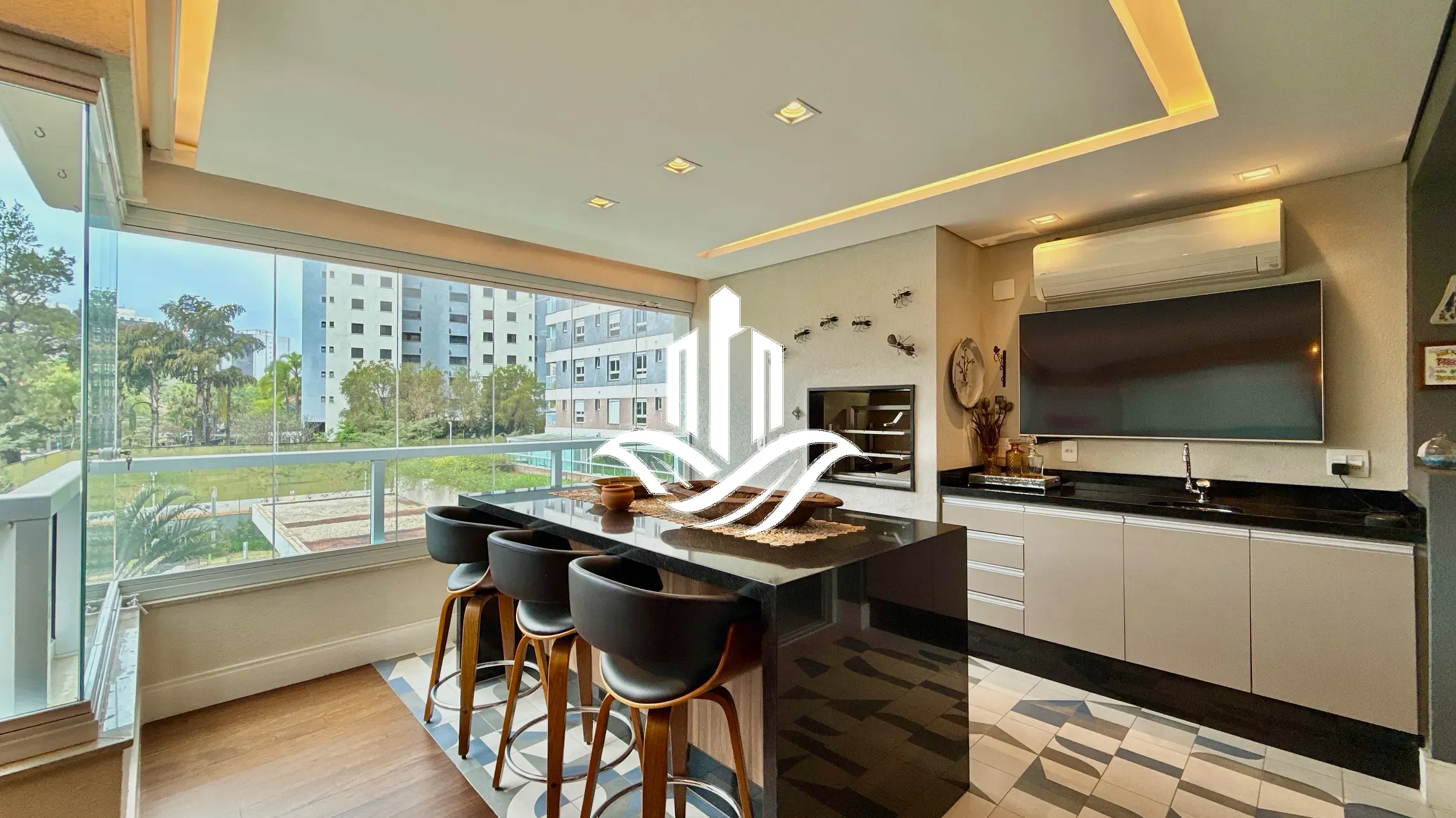 Apartamento, 3 quartos, 189 m² - Foto 4