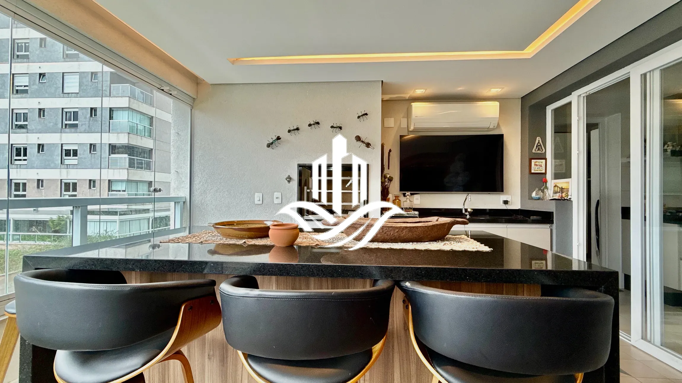 Apartamento, 3 quartos, 189 m² - Foto 6