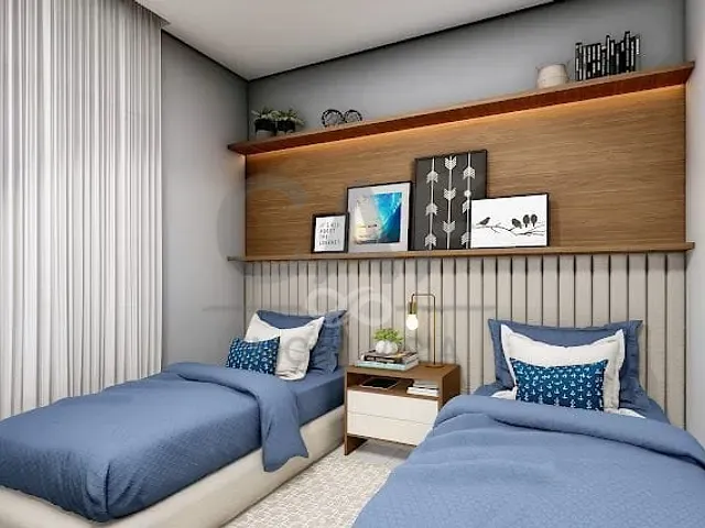 Apartamento com 73m² 2 quartos e 2 banheiros, à venda, no bairro Jardim Zeni em Jaguariúna