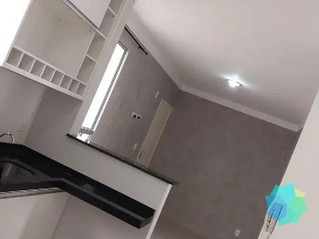 Apartamento 2 quartos e 1 banheiro, à venda, no bairro Salto Ville em Salto