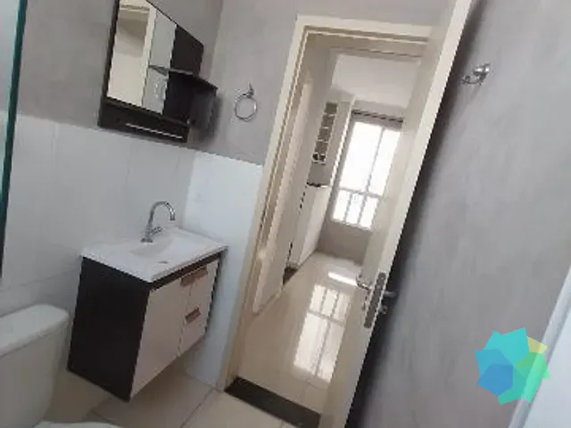 Apartamento 2 quartos e 1 banheiro, à venda, no bairro Salto Ville em Salto