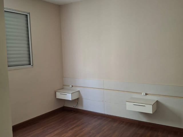 Apartamento 2 quartos e 1 banheiro, à venda, no bairro Ponte de São João em Jundiaí